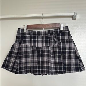 Free people mini skirt